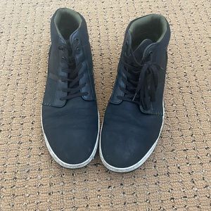 Aldo Mens Black Sneakers